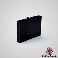 Вентиляционно-осушающая коробочка BAUT чёрная, 80x60x12 мм в Брянске